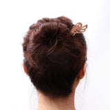 Maxbell Vintage Butterfly Carved Wood Hairpin Hair Stick Chignon Pin Accessory Red - Aladdin Shoppers