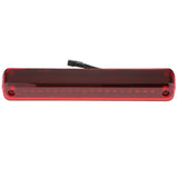 Maxbell 12inch 18 LED Red Housing Single Row Dual Color 3rd Brake Light For GMC 88-98 - Aladdin Shoppers