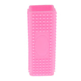 Maxbell 2 pcs Pet Dog Cat Hair Remover Clothes Carpet Fur Brush Cleaner Pink Blue