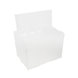Maxbell Maxbell Acrylic Box Crawler Spider Scorpion Centipede Insect Feeding Insect Box - L