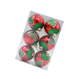 6 Pieces Christmas Tree Ball Ornaments Hanging for Decoration Birthday Party tree