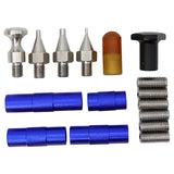 Maxbell Dent Repair Tool with Heads for Car Sheet Hail Dents Removal Door Dings