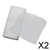 Maxbell 2x10 Pieces Pure White Handkerchiefs White Hankies for Handmade Dyeing Crafts