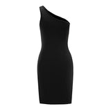 Maxbell Maxbell Women's Cold Shoulder Dress Spring Ladies Summer Dress for Work Beach Office S