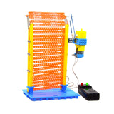 Maxbell Electric Rolling Shutter Door Sturdy Educational Toy for Kids Primary School