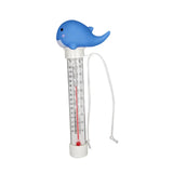 Maxbell Pool Thermometer Temperature Measurement System for Fish Ponds Bath Pond SPA Blue