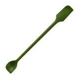 Maxbell Kitchen Silicone Spatula Cosmetics Spatula for Shampoos Ketchup Conditioners Green