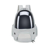 Dog Carriers Adjustable Strap Carrying Bags Backpack for Walking Puppy Cat Gray - Aladdin Shoppers