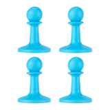 Maxbell 4 Pieces Protection Cap Anti Thunder for Mountaineering Travel Lovers Hiking Blue