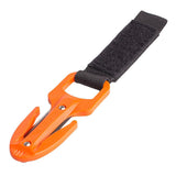 5xPortable Diving Line Cutter with Underwater Scuba Dive Mini Knife Orange