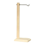 Maxbell Wind Chime Stand Wood Pendant Display Stand for Countertop Dinner Table Home Wooden color