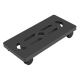 Maxbell Computer Holder Stand Portable Mobile CPU Holder Stand for Home Office Gamers Black