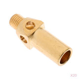 Maxbell 20 Pieces Brass Replacements Tips/ Nozzles/ Jets/ Burners for Propane LP Gas