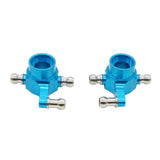 Maxbell RC Car Steering Rear Hub Carrier for 1/28 WLtoys K969 K989 Kits Blue