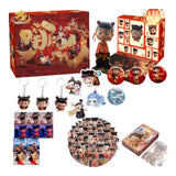 Maxbell Nezha Blind Box with 12 Grids Random Design Box for Girls Gifts Party Favors