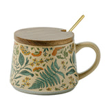 Maxbell Ceramic Coffee Mug Stylish Multipurpose Drinkware Milk Cup Housewarming Gift Style A