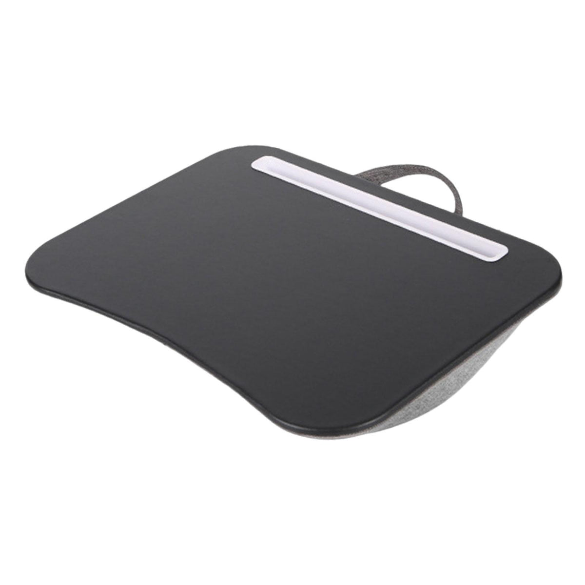 Maxbell Lap Laptop Desk Storage Function Versatile Portable for Home Office Notebook Gray