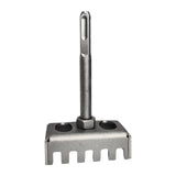 Maxbell Socket Punch Sturdy Easy to Use Square Slot Cutter for Brick Cement Concrete