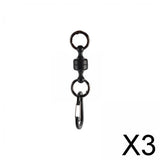 Maxbell 3xFishing Magnetic Buckle Durable Tool Lanyard Clip for Sports Hiking Outdoors