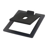 Maxbell Desktop Speaker Stand Sturdy Reduce Undesirable Resonance PC Speaker Support Black