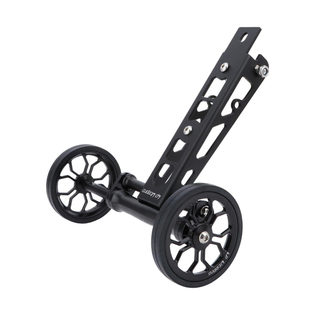 Maxbell Maxbell Easywheel Roller Bottle Holder 2-In-1 Bracket for Birdy Fold Bike black
