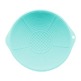 Maxbell Wash Basin Face Plunge Lightweight Washing Basin for Laundry Camping Kitchen Blue