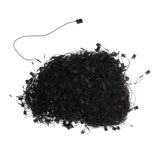 Maxbell 2000x Clothing Hang Tag String Fastener Labeling Tagging Square Black/ White