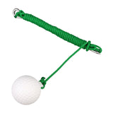 Golf Swing Trainer Adults Metal Golf Training Aid for Backyard Indoor Golfer