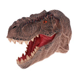 Simulation Dinosaur Animal Head Model Hand Puppets Kids Toy Shark T-Rex