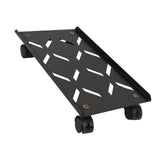 Maxbell Computer Tower Stand Accessory Mobile PC Stand Holder for Game Office Home Not Adjustable