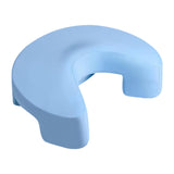 Maxbell Side Sleeper Pillow with Arm Holes Ergonomic Support Sofa Gaming Memory Foam Sky Blue