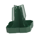 Maxbell Bearded Dragon Feeder Chameleon Feeding Station for Frog Lizard Climbing Pet Green