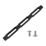 Maxbell Bike Bottle Cage Adapter Riding Aluminum Alloy Mountain Road Bike Adjustment Black 20.5x1.8cm