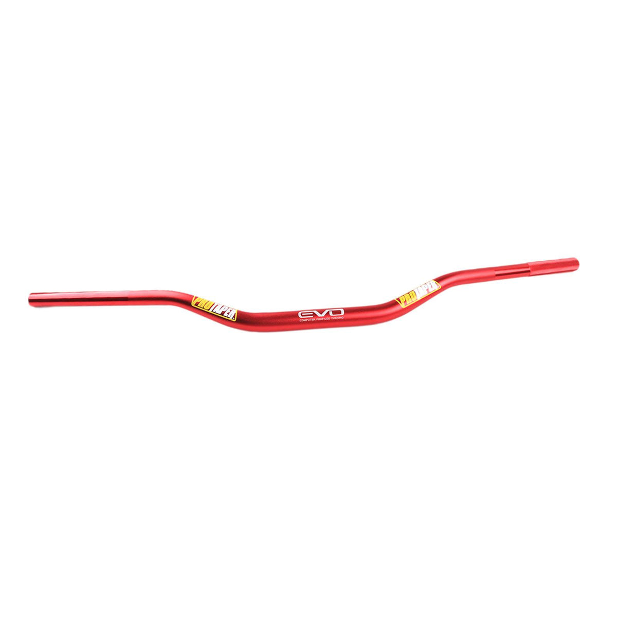 Maxbell Generic Motorcycle Handlebar 7/8 inch Motorbike Accessories Directly Replace Red
