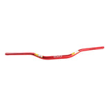 Maxbell Generic Motorcycle Handlebar 7/8 inch Motorbike Accessories Directly Replace Red