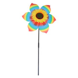 Maxbell Hot 3D Large Sun Flower Windmill Wind Spinner Whirligig Yard Garden Decor 2# - Aladdin Shoppers