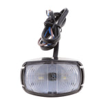 Maxbell 2x0.7W Car Rear Tail Lights Brake Stop Indicator Trailer Truck White