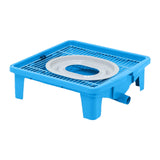 Maxbell Cat Litter Pan Pet Supplies Nonslip Dog Toilet for Home Indoor Cats Bathroom Blue