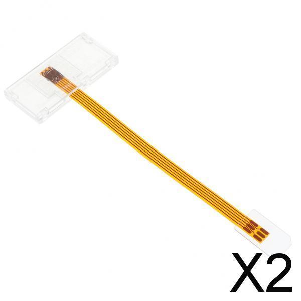 Maxbell 2xPhone Sim Card Extension Activation Adapter Converter Tool For Cellphone
