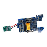Maxbell Power Tool Battery Protection Board Accessories Easily Install Circuit Board With Light Board