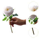 Maxbell Maxbell Artificial Rose Flower for Her Girlfriend Women Wife Mom Birthday Mother Day White