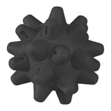 Maxbell Spiky Massage Ball for Feet Portable Spiked Massage for Legs Hands Black