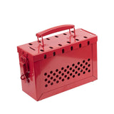 Maxbell Lockout Tagout Box 12 Person Security Box Sturdy Lock Out Tag Out Loto Boxes