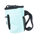 Maxbell Pet Dogs Treat Pouch Drawstring Bag Snack Storage Carrier Holder for Jogging green