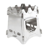 Maxbell Camping Wood Burner Compact with Carrying Bag for Emergency Garden Traveling Style B