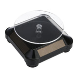 Maxbell Rotating Turntable Easy to Use for Showcase Photography Products Living Room Black
