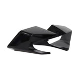 Maxbell 2x Motorcycle Side Wind Deflectors Gas Tank Side Cover Panel Air Deflectors Dark