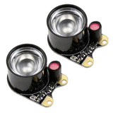 Maxbell 2PCS Infrared LED Light-sensing Board Camera Module for Raspberry Pi Night Vision RPi Camera (E)/(F) (1W high-power 850 IR) - Aladdin Shoppers