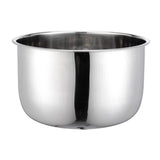 Maxbell Rice Cooker Liner Stainless Steel Inner Pot for Kitchen Household Restaurant 11.8 to 11.85cm