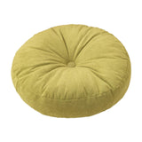 Maxbell Round Floor Pillow Lightweight Seating Cushion for Chair Sofa Office Balcony Green
